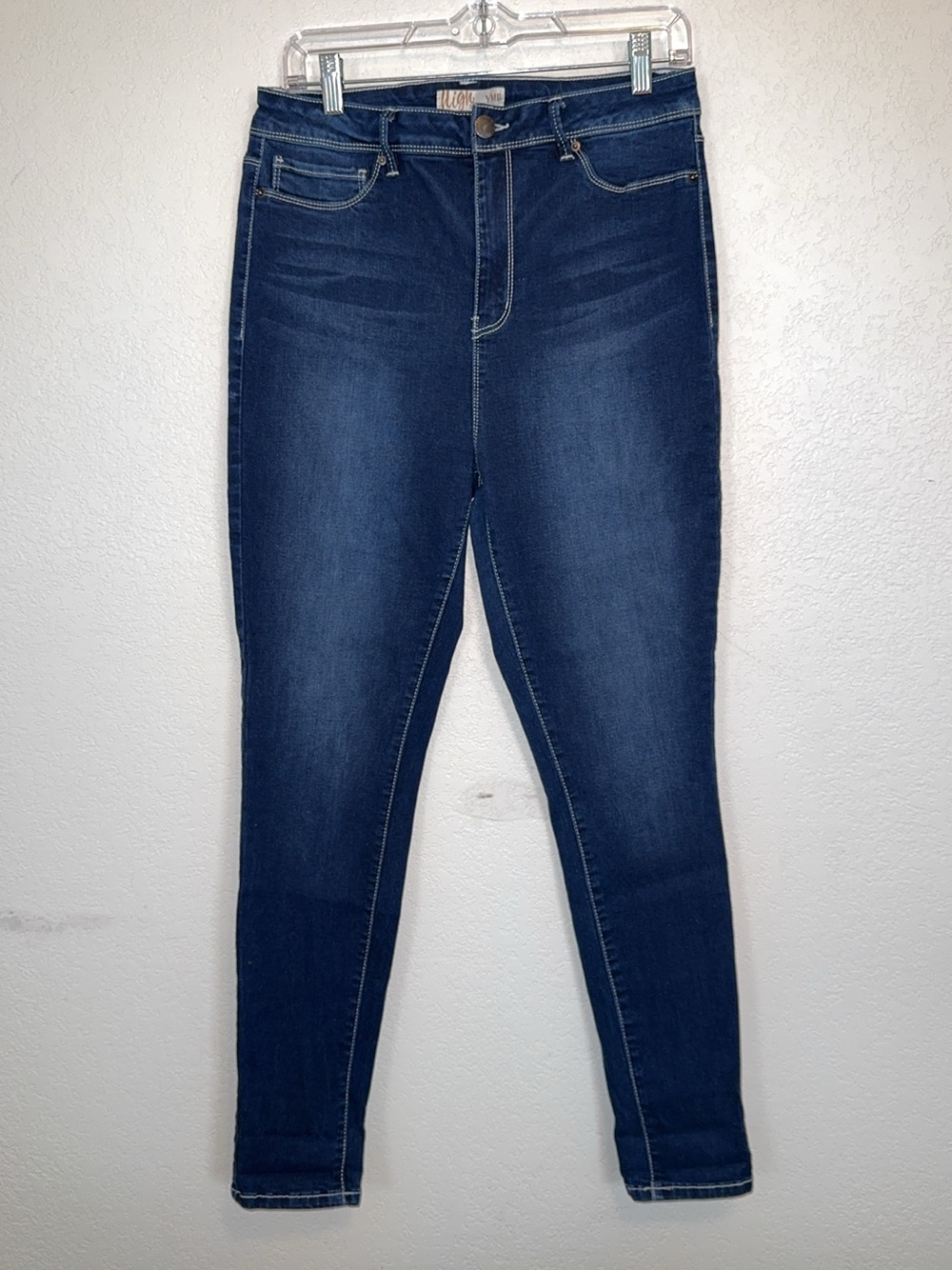 YMI Dark Indigo Skinny Jeans